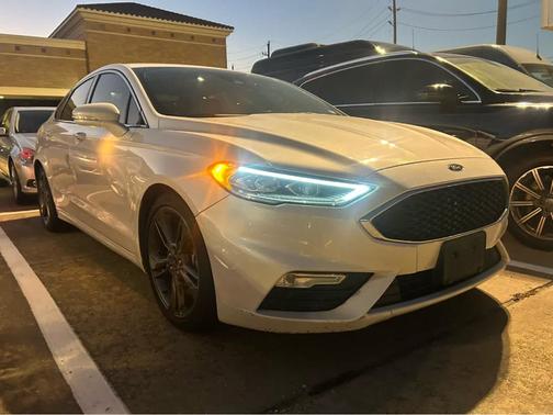 2018 Ford Fusion Sport
