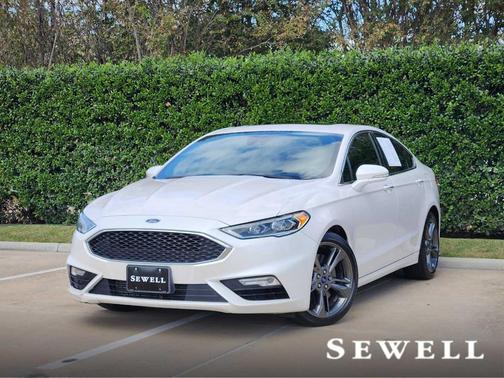 2018 Ford Fusion Sport