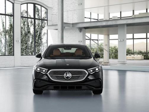 Black 2026 Mercedes-Benz E-Class E 450 4MATIC