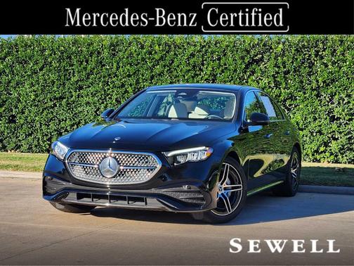 2025 Mercedes-Benz E-Class E 350