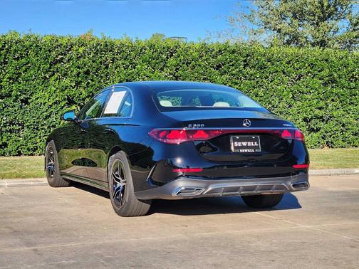 2025 Mercedes-Benz E-Class E 350