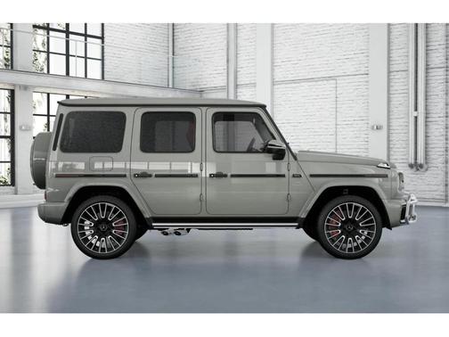 Gray 2027 Mercedes-Benz AMG G 63