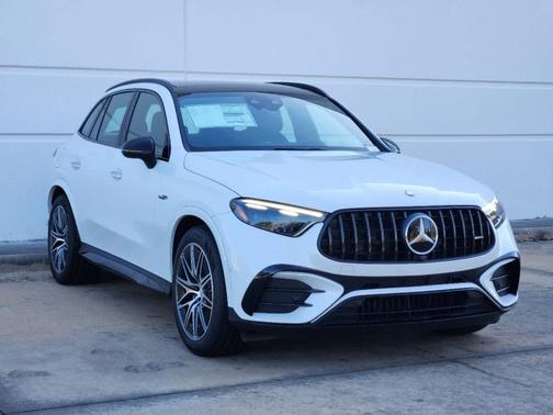 2025 Mercedes-Benz AMG GLC 63 S E Performance