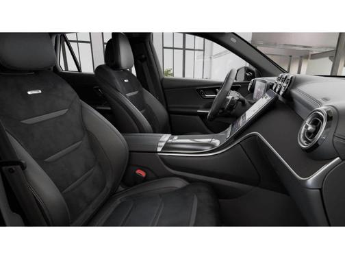 2025 Mercedes-Benz AMG GLC 63 S E Performance