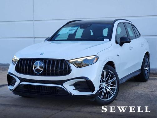 2025 Mercedes-Benz AMG GLC 63 S E Performance