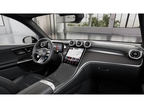 2025 Mercedes-Benz AMG GLC 63 S E Performance