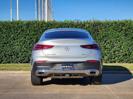 2025 Mercedes-Benz GLE 450 4MATIC