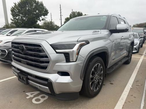 2024 Toyota Sequoia Limited