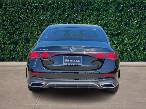 2025 Mercedes-Benz E-Class E 350