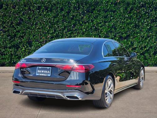 2025 Mercedes-Benz E-Class E 350