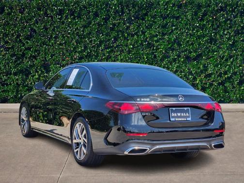 2025 Mercedes-Benz E-Class E 350