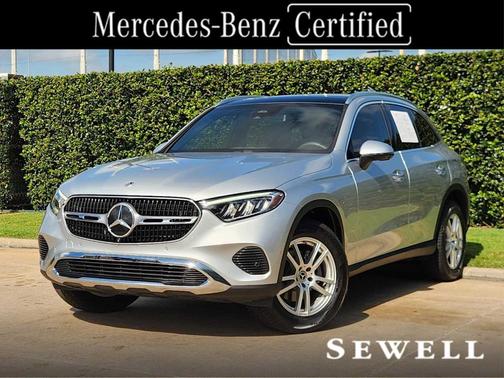 Cirrus Silver Metallic 2026 Mercedes-Benz GLC 300 Base