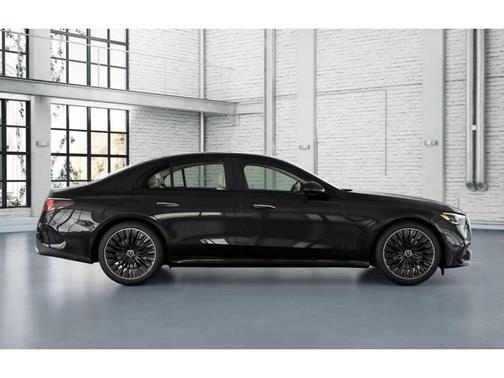 Obsidian Black Metallic 2026 Mercedes-Benz E-Class E 350