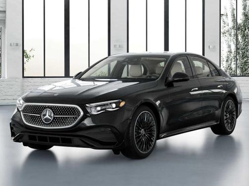 Obsidian Black Metallic 2026 Mercedes-Benz E-Class E 350