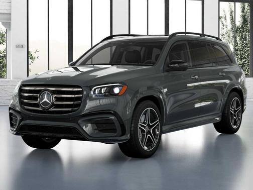 Gray 2026 Mercedes-Benz GLS 450 4MATIC