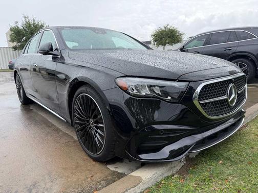 Obsidian Black Metallic 2026 Mercedes-Benz E-Class E 350