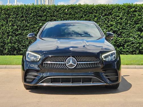 Black 2023 Mercedes-Benz E-Class E 350 4MATIC