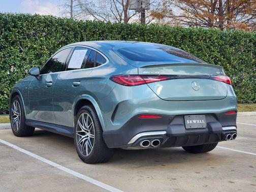 2025 Mercedes-Benz AMG GLC 43 4MATIC Coupe