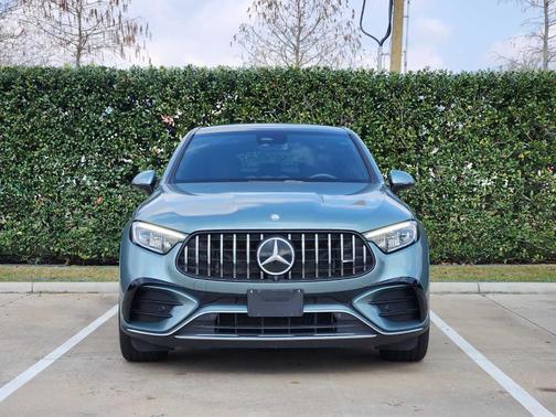 2025 Mercedes-Benz AMG GLC 43 4MATIC Coupe