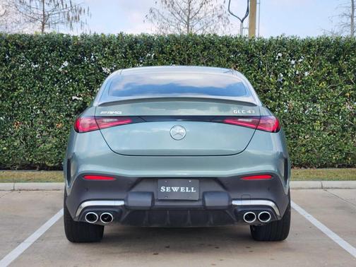 2025 Mercedes-Benz AMG GLC 43 4MATIC Coupe