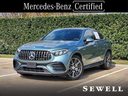 2025 Mercedes-Benz AMG GLC 43 4MATIC Coupe