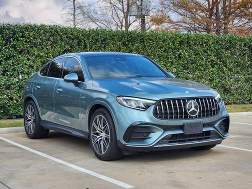 2025 Mercedes-Benz AMG GLC 43 4MATIC Coupe