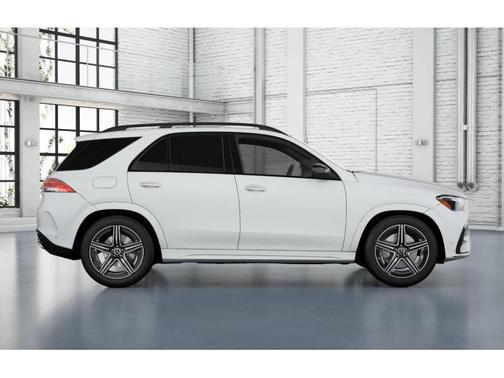 Moonlight White 2026 Mercedes-Benz GLE 350 Base 4MATIC