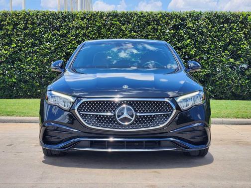 Black 2024 Mercedes-Benz E-Class E 350 4MATIC
