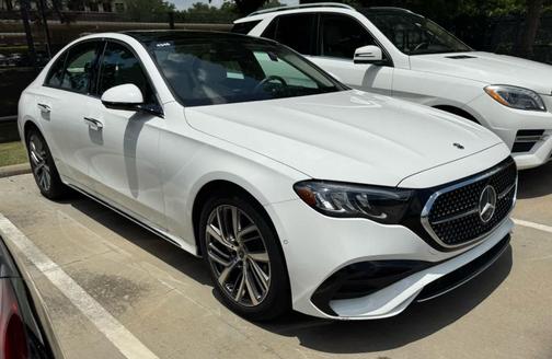 2025 Mercedes-Benz E-Class E 350