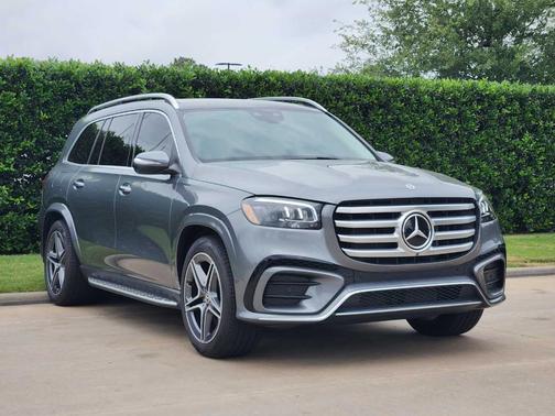 Gray Metallic 2026 Mercedes-Benz GLS 450 4MATIC
