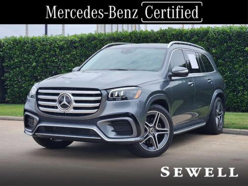 Gray Metallic 2026 Mercedes-Benz GLS 450 4MATIC