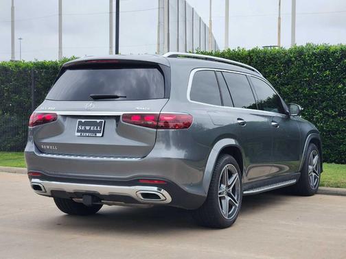 Gray Metallic 2026 Mercedes-Benz GLS 450 4MATIC
