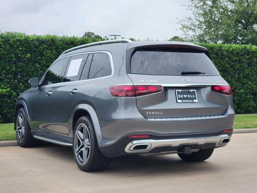 Gray Metallic 2026 Mercedes-Benz GLS 450 4MATIC