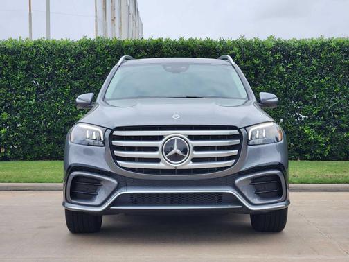 Gray Metallic 2026 Mercedes-Benz GLS 450 4MATIC