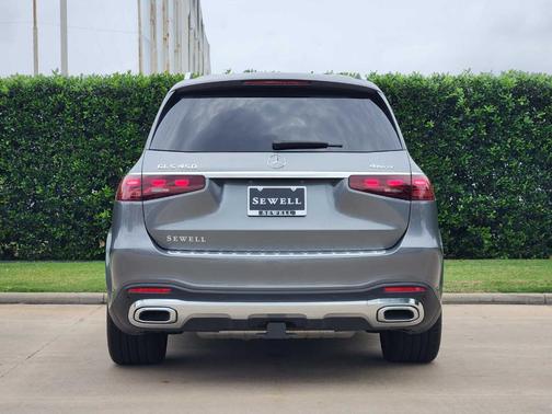 Gray Metallic 2026 Mercedes-Benz GLS 450 4MATIC