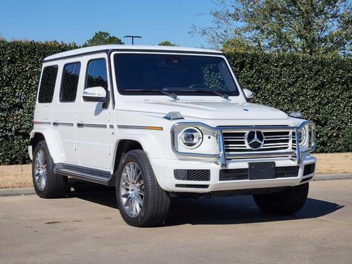 2019 Mercedes-Benz G-Class G 550 4MATIC