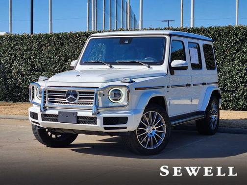 2019 Mercedes-Benz G-Class G 550 4MATIC