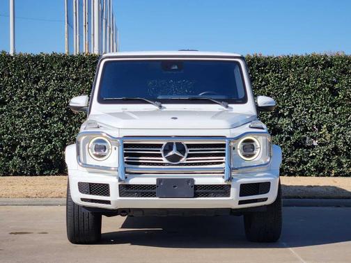 2019 Mercedes-Benz G-Class G 550 4MATIC
