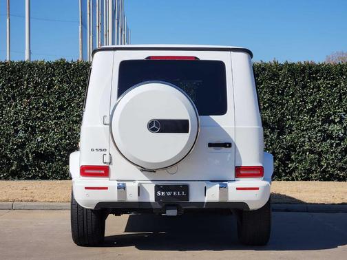 2019 Mercedes-Benz G-Class G 550 4MATIC