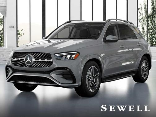 Alpine Gray 2026 Mercedes-Benz GLE 450e Base 4MATIC