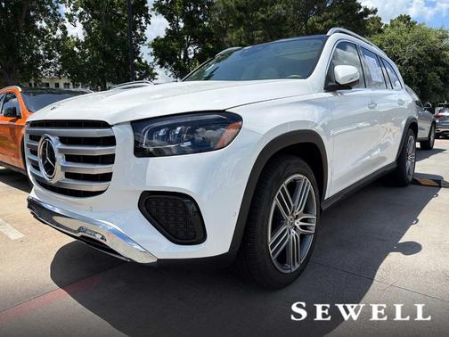 Polar White 2026 Mercedes-Benz GLS 450 4MATIC