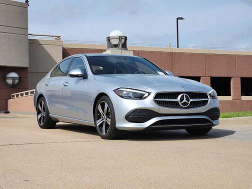 Cirrus Silver Metallic 2025 Mercedes-Benz C-Class C 300