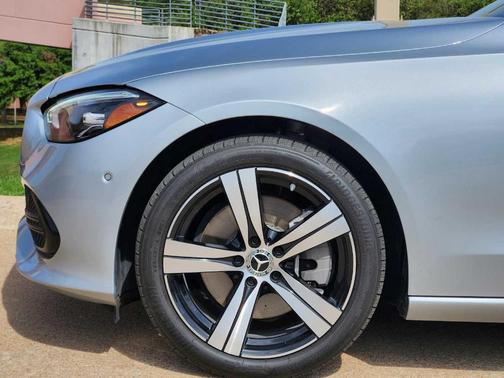 Cirrus Silver Metallic 2025 Mercedes-Benz C-Class C 300