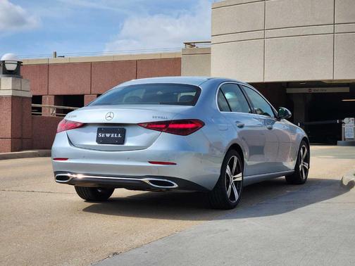 Cirrus Silver Metallic 2025 Mercedes-Benz C-Class C 300