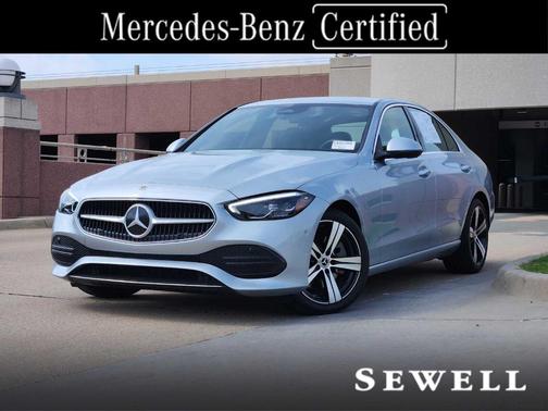 Cirrus Silver Metallic 2025 Mercedes-Benz C-Class C 300