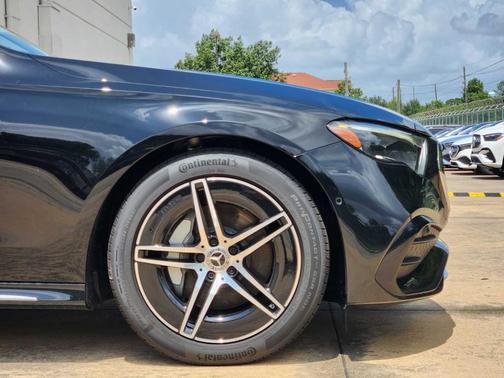 2025 Mercedes-Benz E-Class E 350