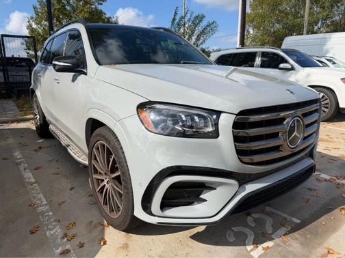 2024 Mercedes-Benz GLS 450 4MATIC