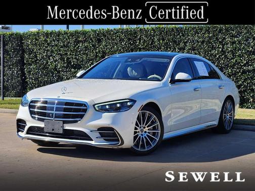 2023 Mercedes-Benz S-Class S 580 4MATIC