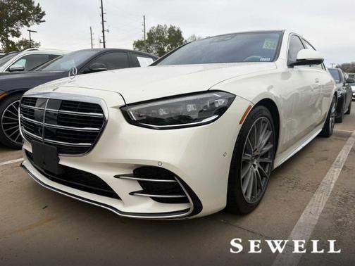 2023 Mercedes-Benz S-Class S 580 4MATIC
