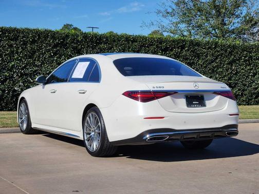 2023 Mercedes-Benz S-Class S 580 4MATIC